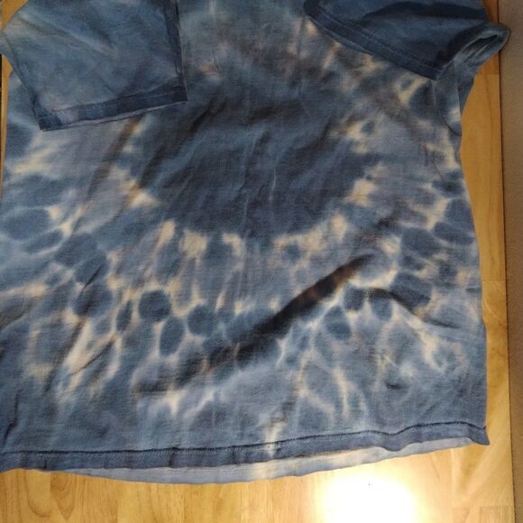 Vintage Cartoon Network Scooby Doo Freeze Tie Dye T-Shirt - Picture 8 of 8
